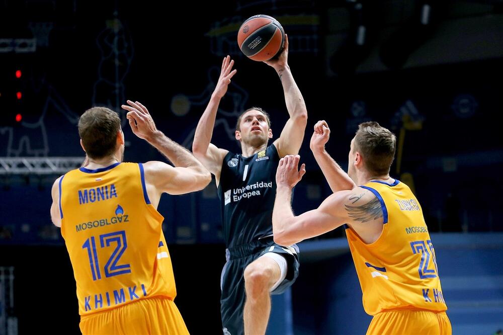 Igrač utakmice: Fabijen Kozer je ubacio 22 poena, Foto: Euroleague