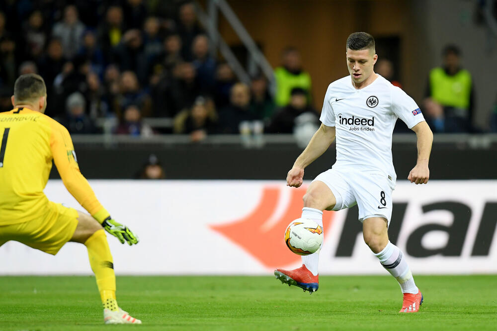 Luka Jović, Foto: Reuters