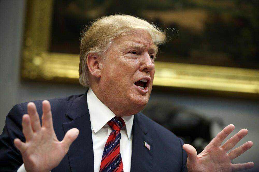 Tramp, Foto: Evan Vucci/AP