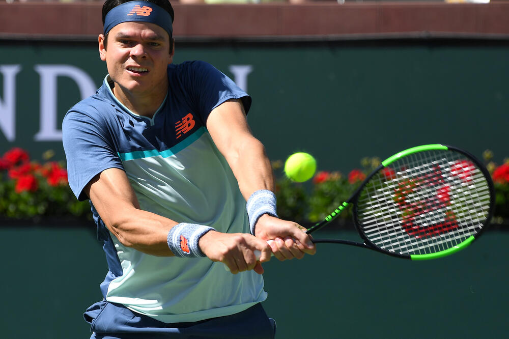 Miloš Raonić, Foto: Reuters