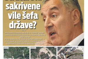 Naslovna strana "Vijesti" za 15. mart