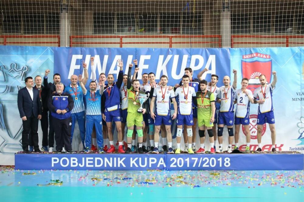 Prošlogodišnji pobjednik u muškoj konkurenciji: OK Jedinstvo