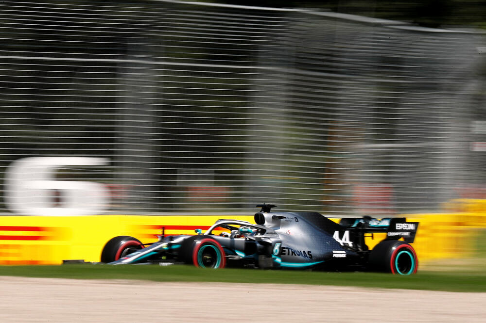 Luis Hamilton, Foto: Reuters