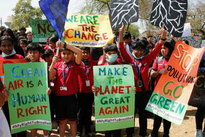 VIDEO Protesti širom svijeta: Djeca dižu glas protiv klimatskih...