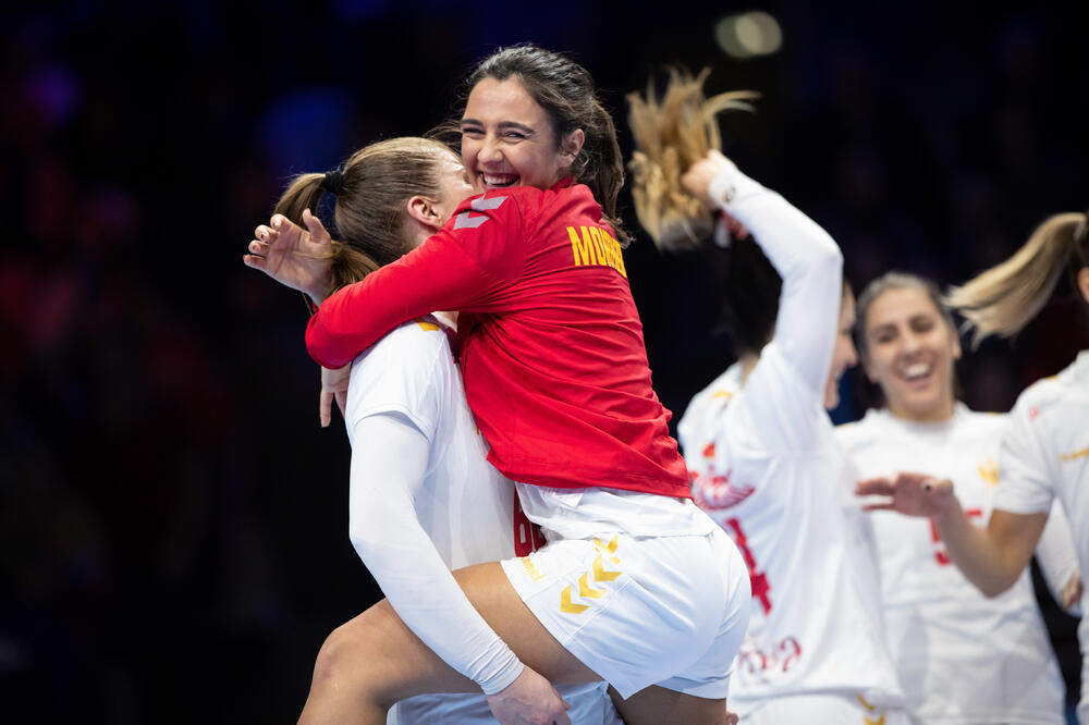 Rukometašice Crne Gore, Foto: Uros Hocevar / kolektiff