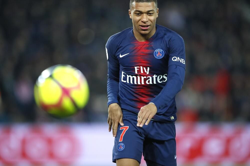 Kilijan Mbape, Foto: AP