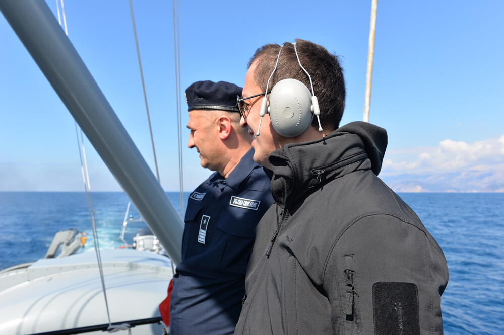 Bošković, Foto: Ministarstvo odbrane