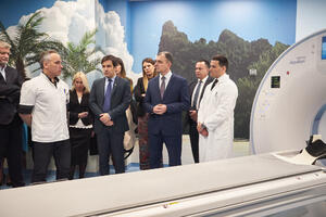 Specijalna bolnica u Risnu dobila novi skener vrijedan 330 hiljada...
