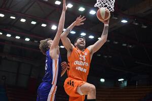 Ništa od iznenađenja u Zagrebu: Cedevita pobijedila Mornar i...