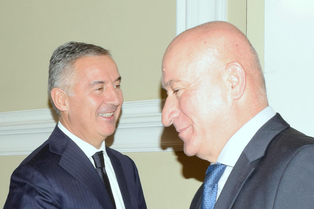 Đukanović i Katnić, Foto: Zoran Đurić