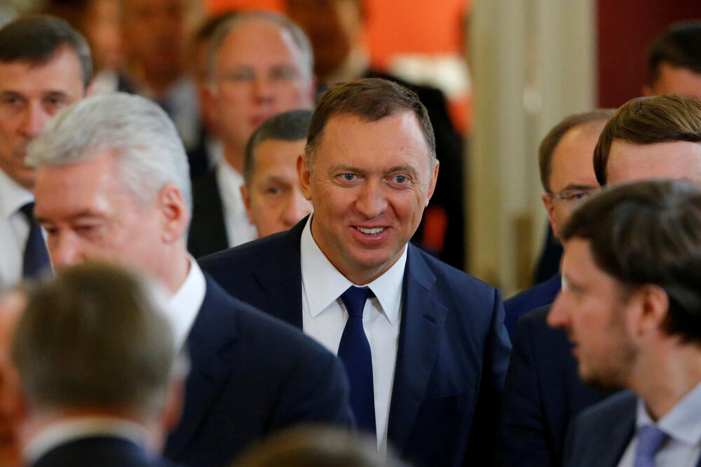 Deripaska u Kremlju u junu 2018, Foto: Sergei Karpukhin/Reuters, Sergei Karpukhin/Reuters