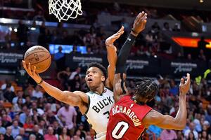 Preokret Milvokija, Lilard pretekao Oldridža