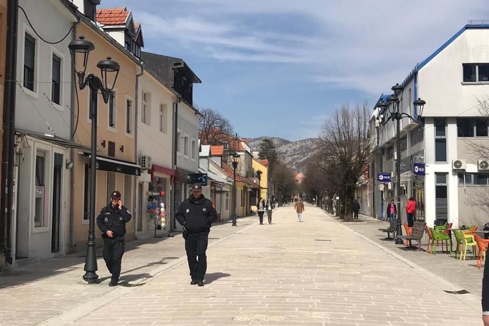 Jutros na Cetinju, Foto: Čitalac "Vijesti"