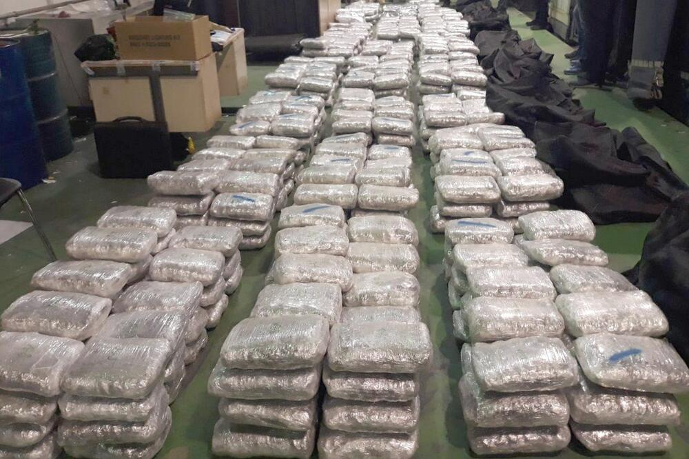 Zaplijenjena marihuana, Foto: MUP Srbije