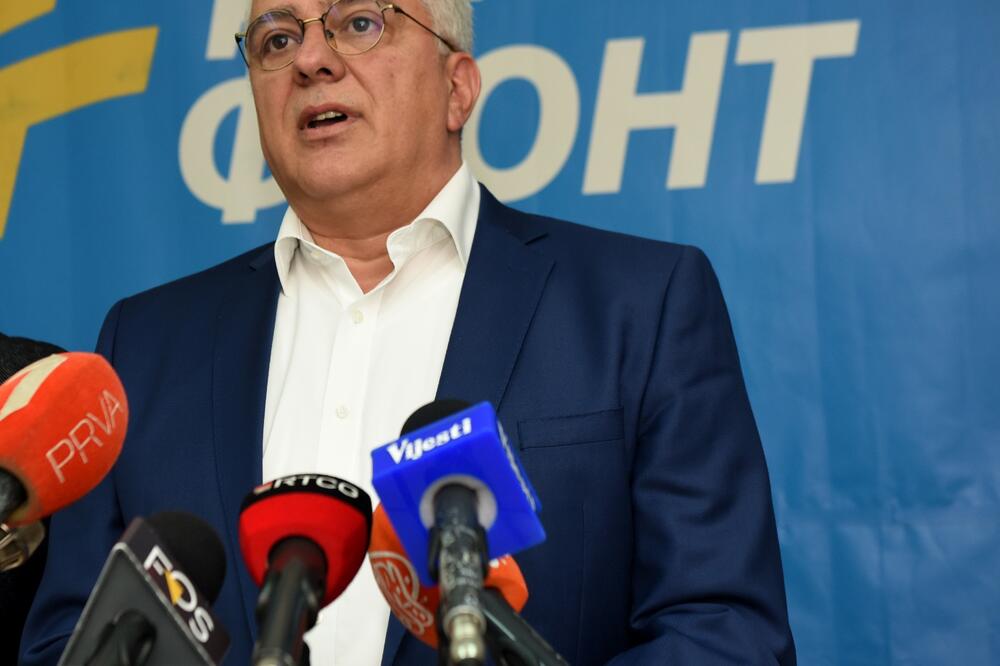 Andrija Mandić, Foto: Savo Prelević