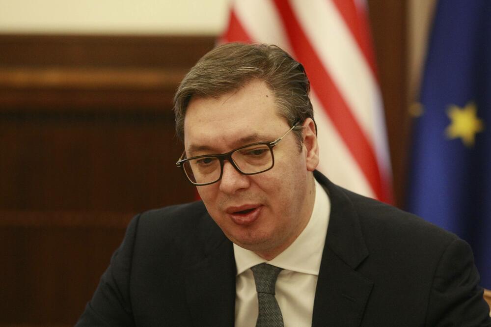 Vučić, Foto: Betaphoto