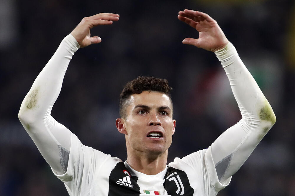 Kristijano Ronaldo, Foto: AP