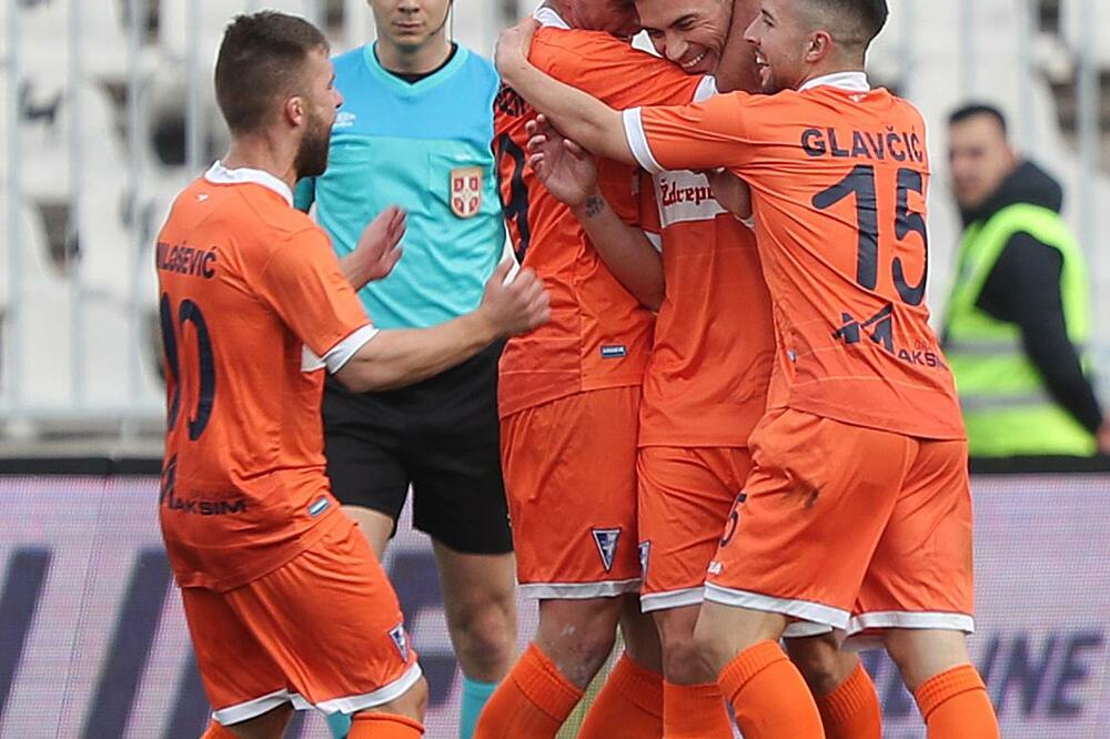 Fudbaleri Spartaka, Foto: Betaphoto