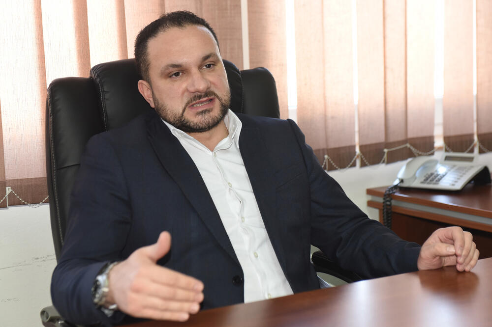 Račun firme bio u blokadi: Muradif Grbović, Foto: Savo Prelević