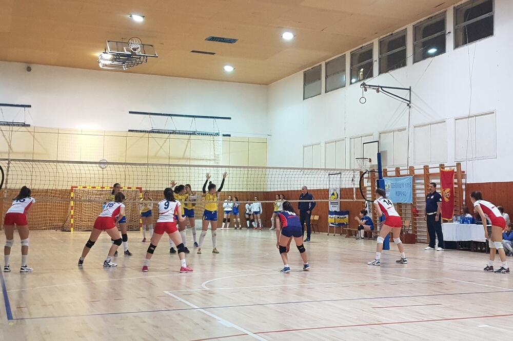 Sa prethodnog meča Morača - Galeb