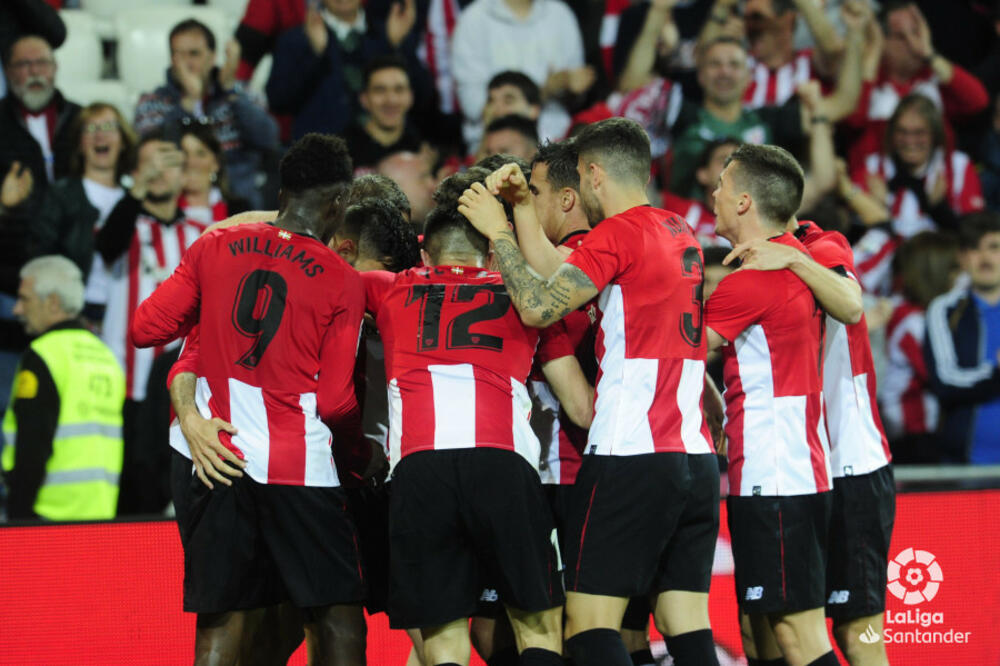 Atletik Bilbao slavi gol