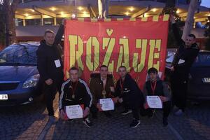 Univerzumu četiri medalje u Beogradu