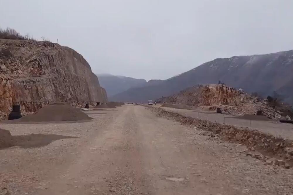 Dionica autoputa Bar - Boljare, Foto: Gov.me