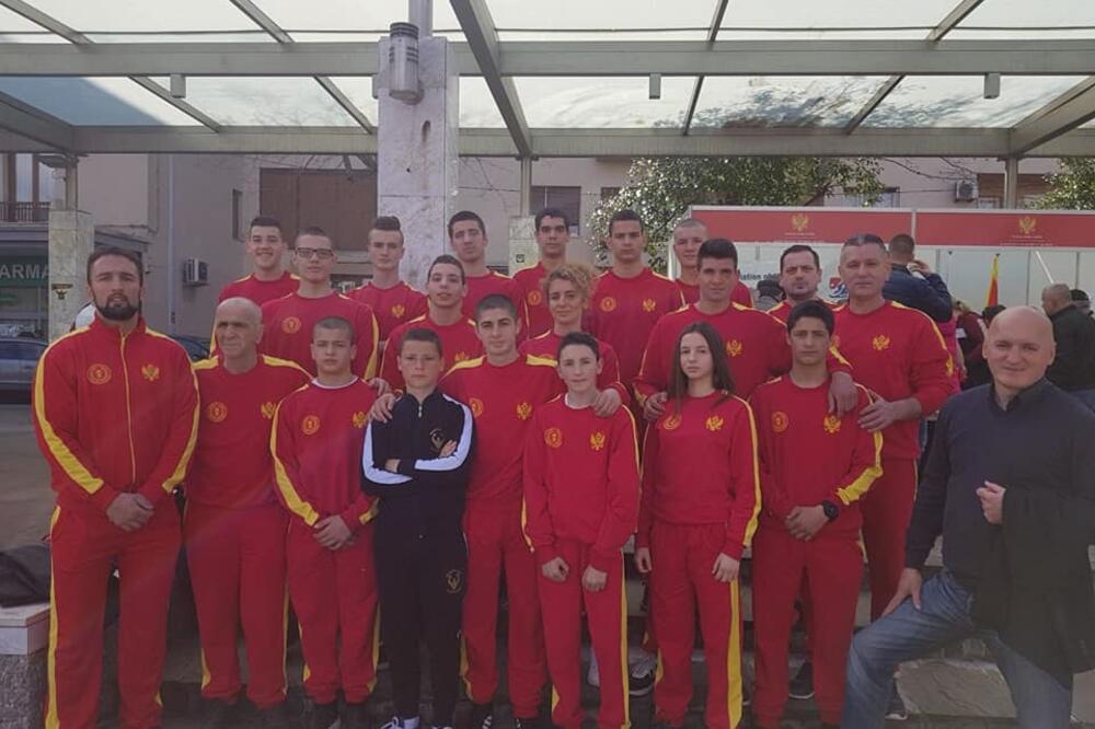 Bokserska reprezentacija Crne Gore, Foto: Privatna arhiva