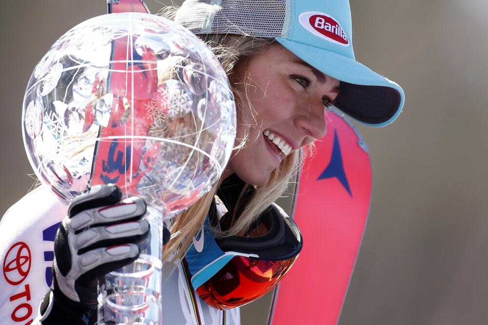 Mikaela Šifrin, Foto: Reuters