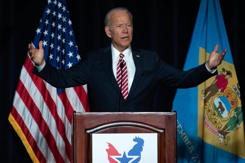 Bajden, Foto: AFP