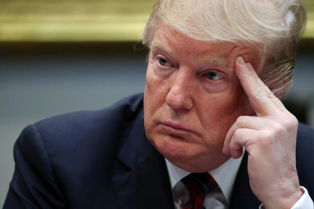 Tramp, Foto: Reuters