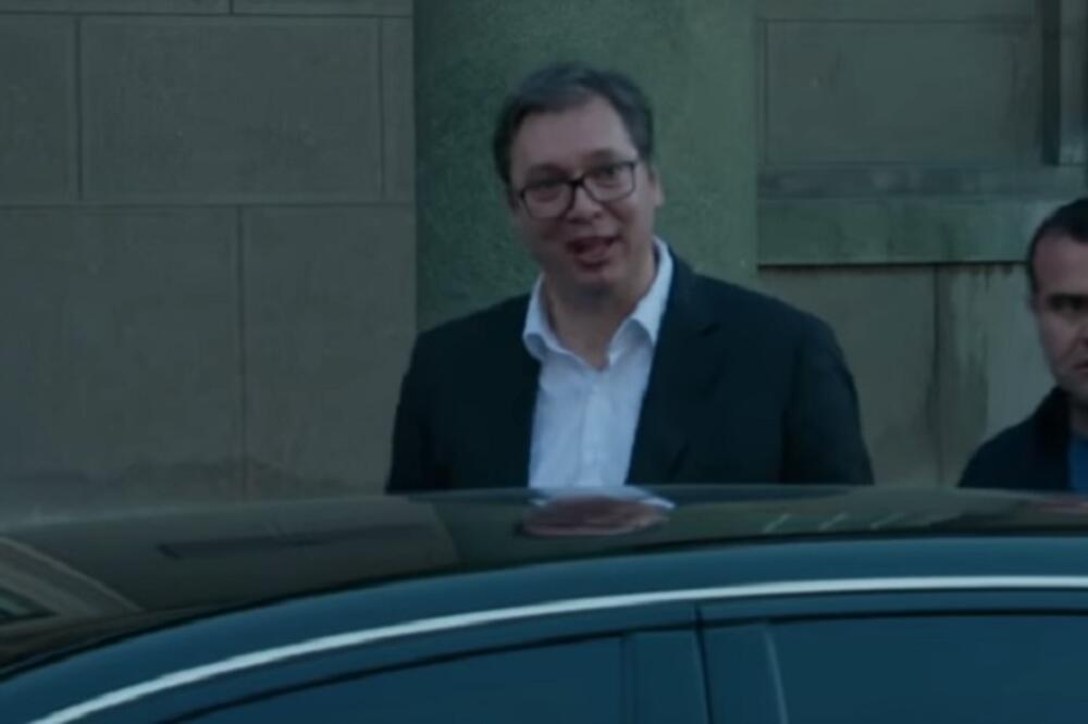 Aleksandar Vučić, Foto: Screenshot/Youtube
