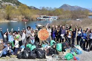 The "cypressari" cleaned Virpazar, the British ambassador also helped