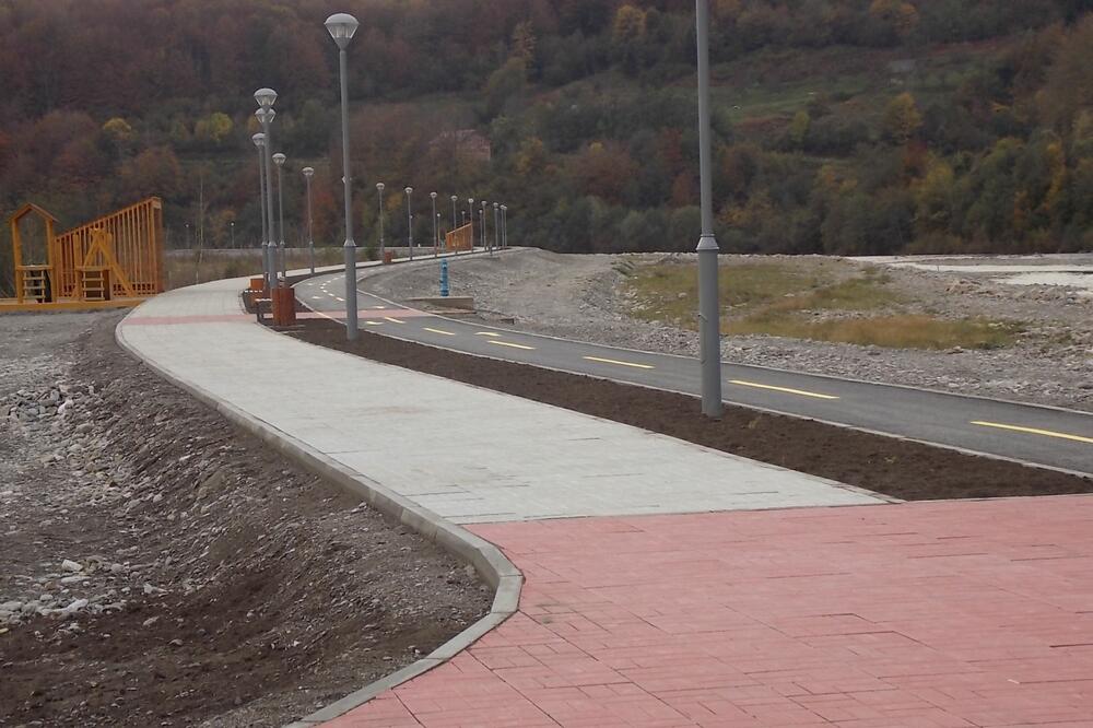 Šetalište pored Tare, Foto: Dragana Šćepanović