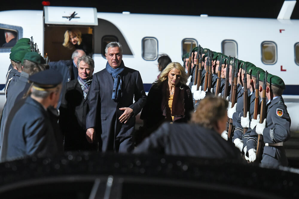 Đukanović u Berlinu, Foto: Služba za informisanje Predsjednika Crne Gore