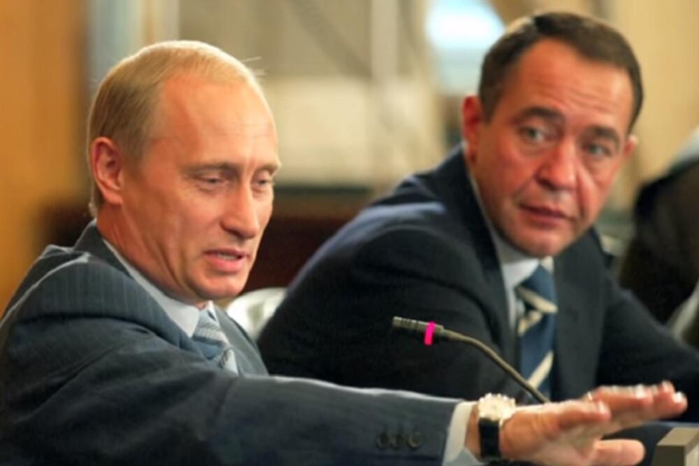 Vladimir Putin i Mihail Lesin, Foto: Screenshot/Youtube, Screenshot/Youtube