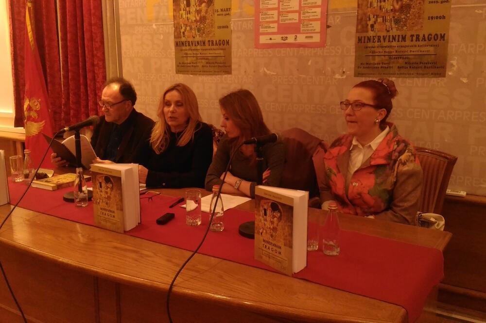 Sa promocije u Nikšiću, Foto: Svetlana Mandić