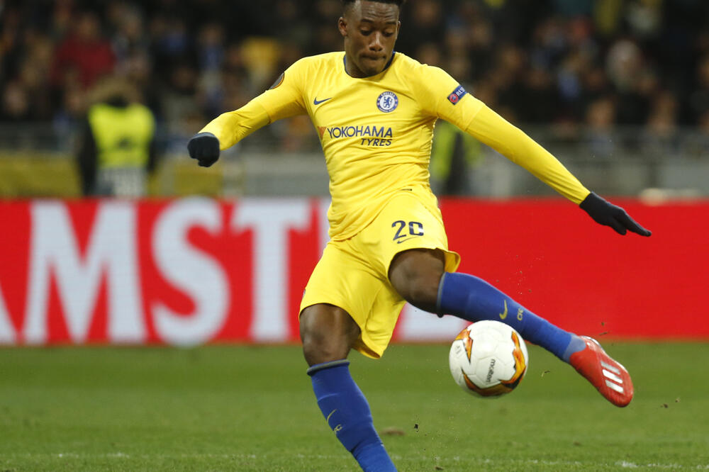 Hadson-Odoji, Foto: AP