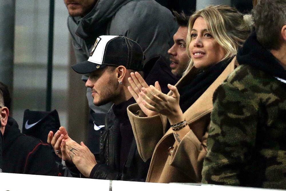 Vanda i Mauro Ikardi, Foto: ANSA