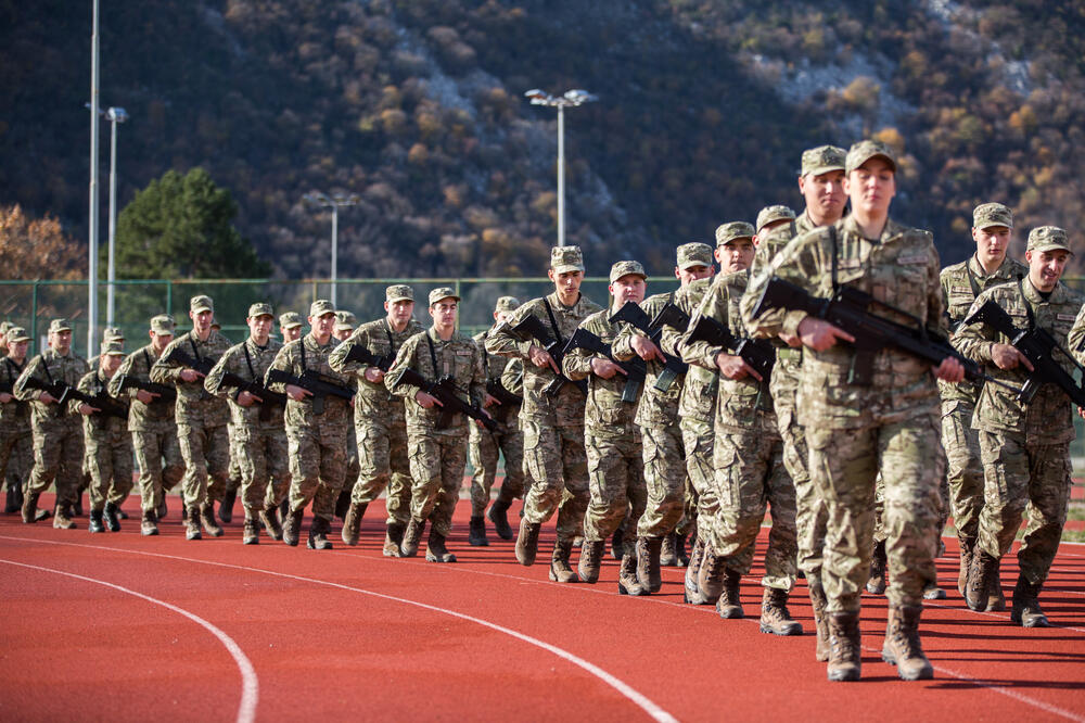 Crnogorski vojnici (Ilustracija), Foto: Ministarstvo odbrane
