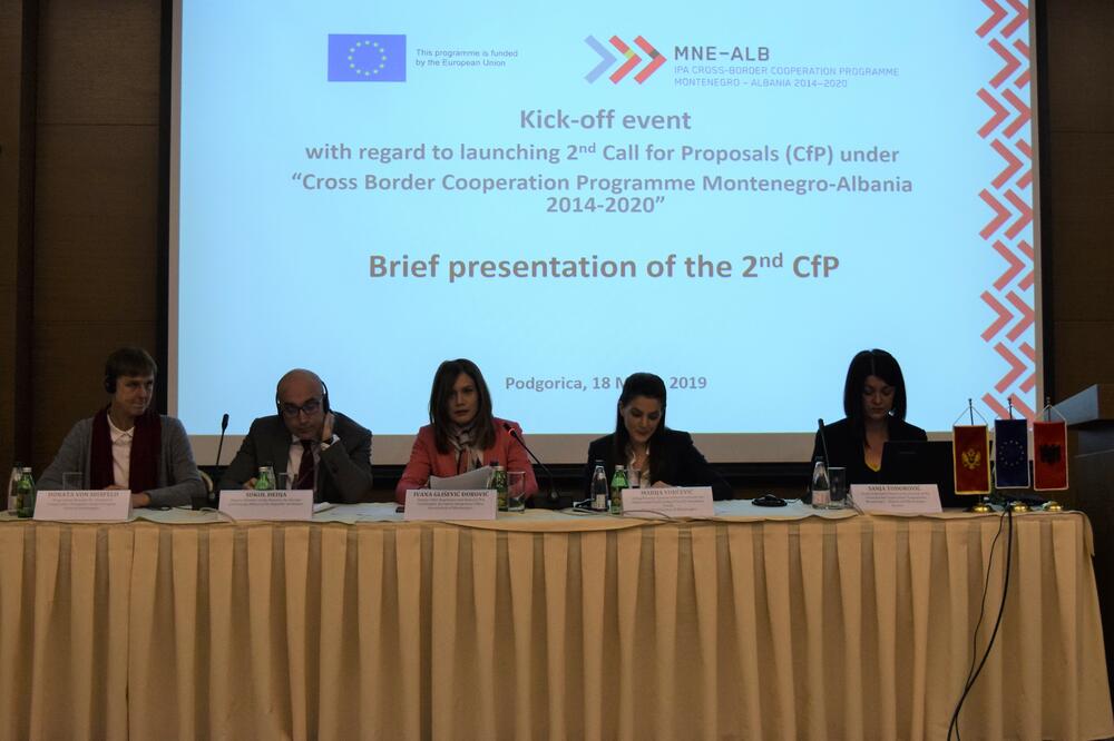 Sa konferencije, Foto: Kancelarija za evropske integracije