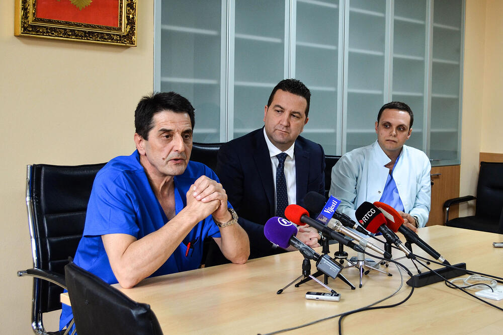 Lazović i Eraković, Foto: Klinički centar