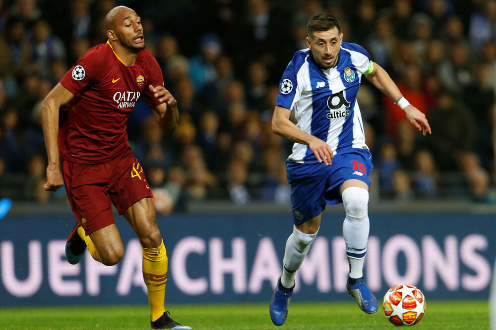 Stiven Nzonzi i Hektor Erera u duelu