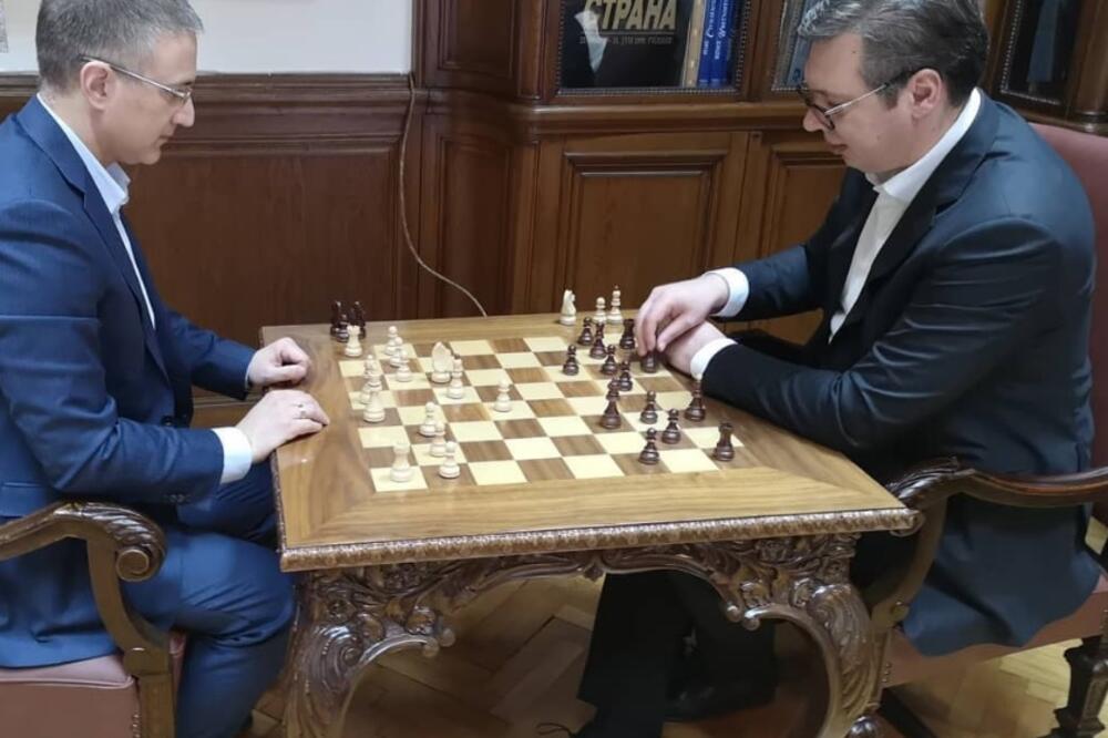 Nebojša Stefanović i Aleksandar Vučić, Foto: Instagram