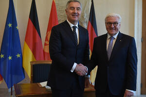 Štajnmajer: Njemačka uz Crnu Goru i na putu ka EU, posebna pažnja...