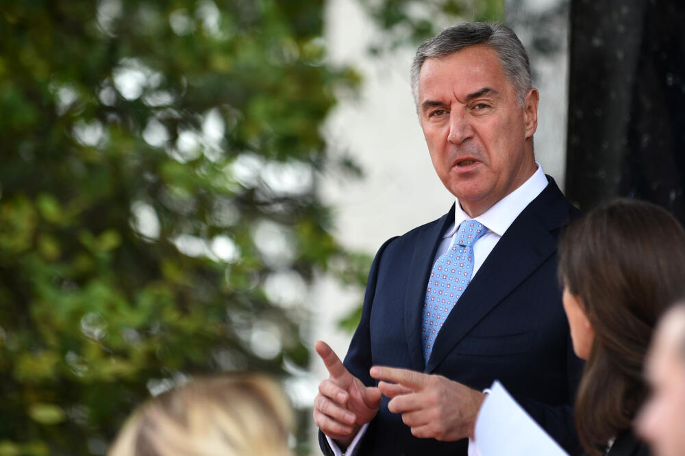 Milo Đukanović, Foto: Boris Pejović