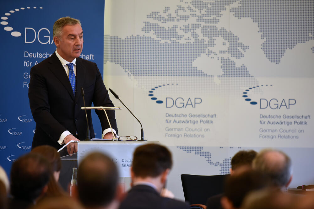 Milo Đukanović, Foto: Predsjednik.me