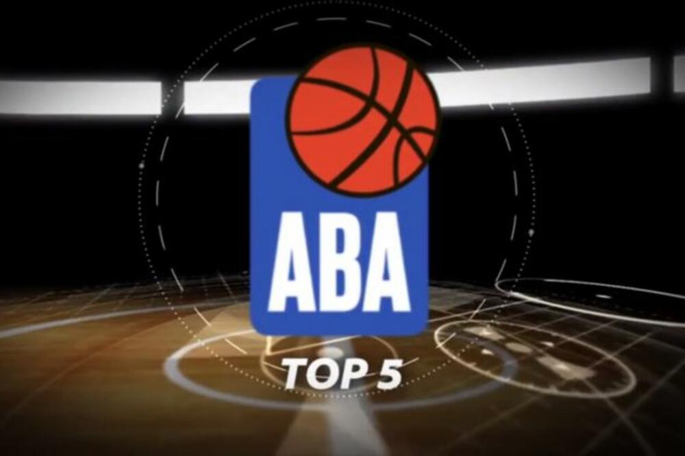 Top 5 poteza Aba lige