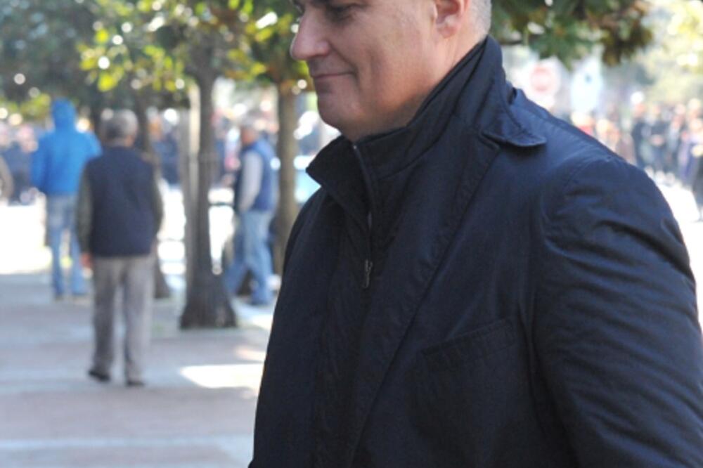 Ivan Brajović dolazi da svjedoči u Viši sud (arhiva, Foto: Savo Prelević