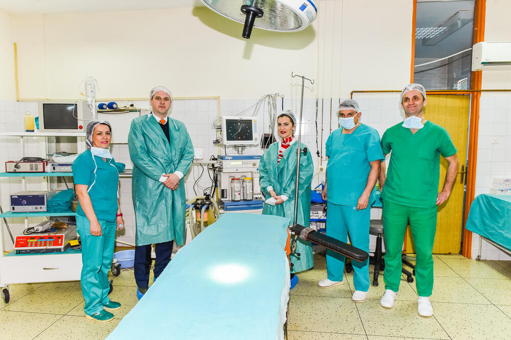 Uručenje kapnografa, Foto: Foto video ZooM Bijelo Polje